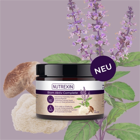 Neu: Biom Aktiv Complete. Das Plus für deine Darmschleimhaut.